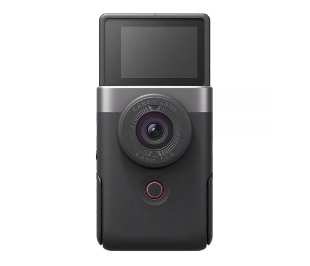 CANON PowerShot V10 Advanced Vlogging Kit srebrny 5946C005 - 1148827 - zdjęcie 3